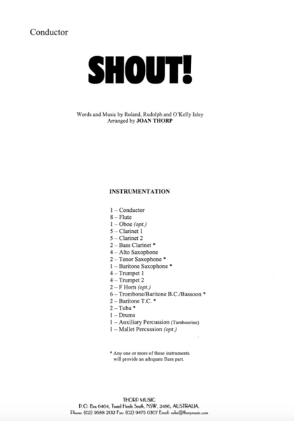 Shout
