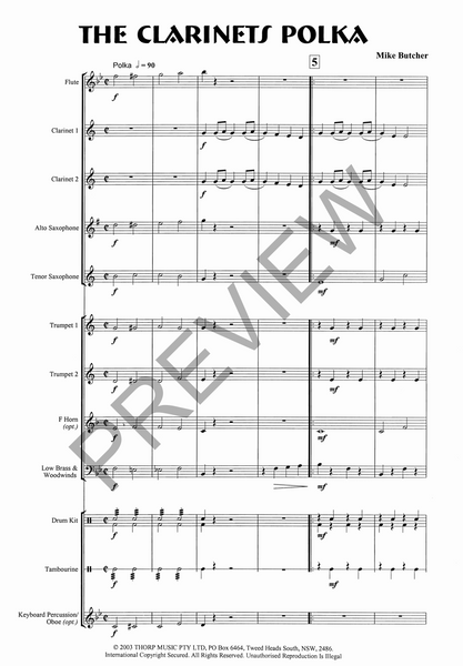 The Clarinets Polka