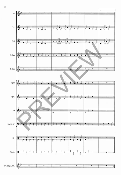 The Clarinets Polka