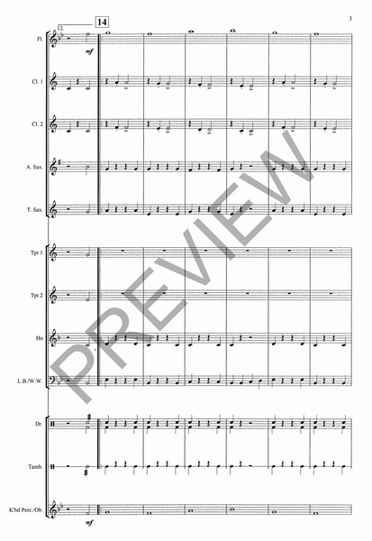 The Clarinets Polka