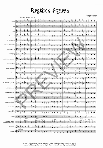 Ragtime Square - PDF