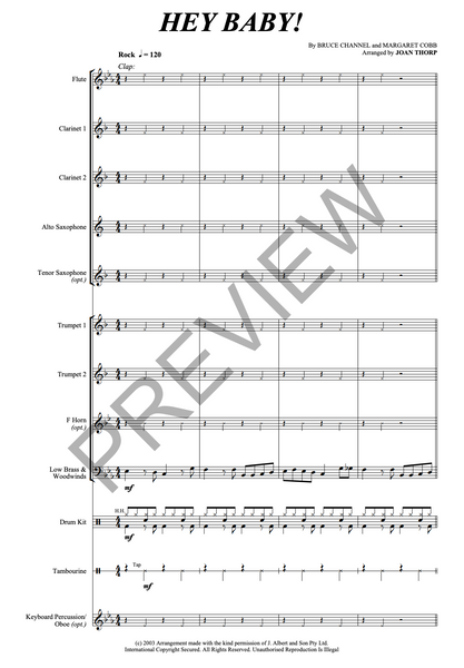 Hey Baby - PDF