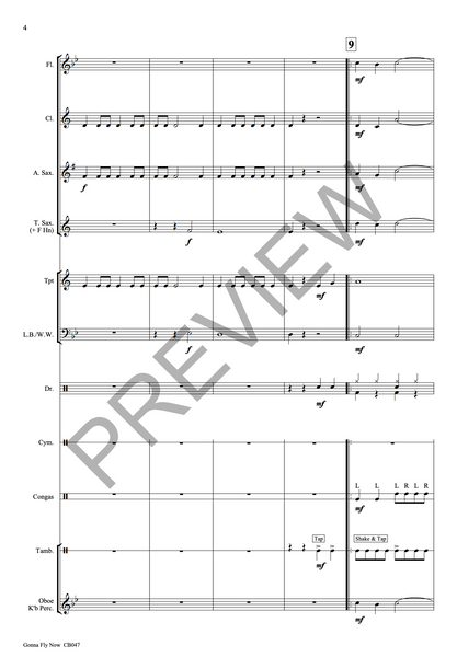 Gonna Fly Now (Theme from Rocky) (Grade 1) - PDF