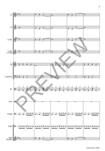 Gonna Fly Now (Theme from Rocky) (Grade 1) - PDF