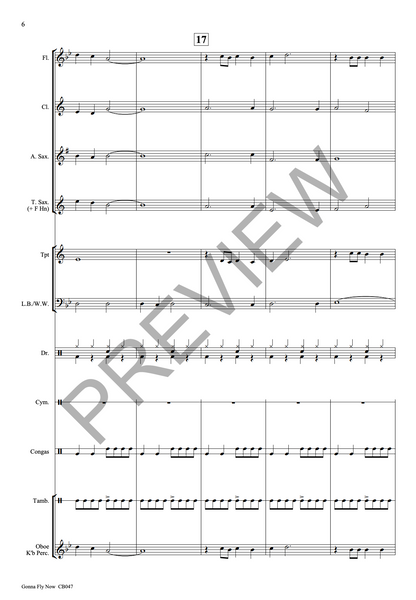 Gonna Fly Now (Theme from Rocky) (Grade 1) - PDF
