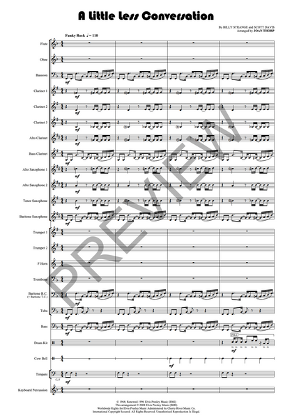A Little Less Conversation - PDF