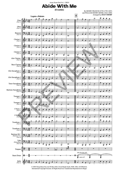 Anzac Hymn Pack No.1