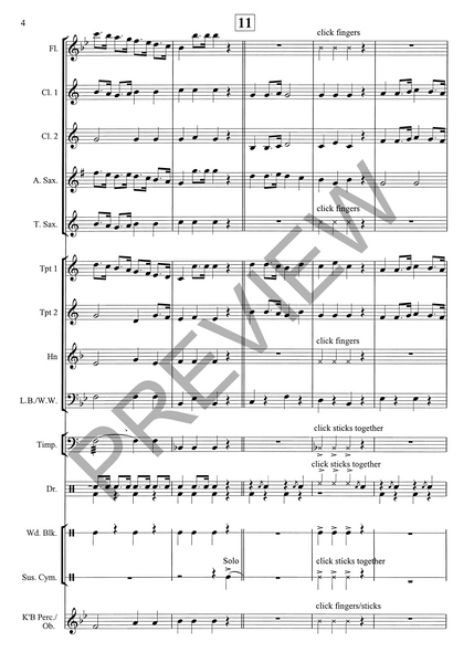 Australian Medley No.1