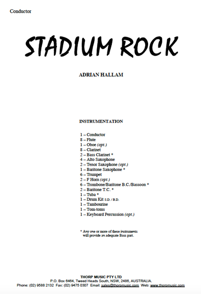 Stadium Rock
