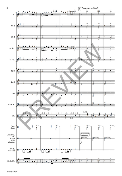 Haunted - PDF