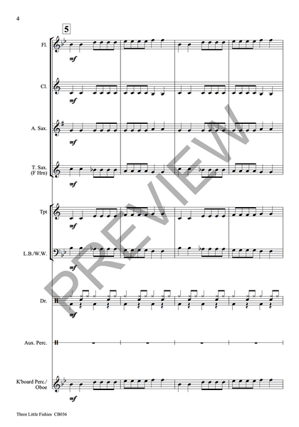 Three Little Fishies - PDF