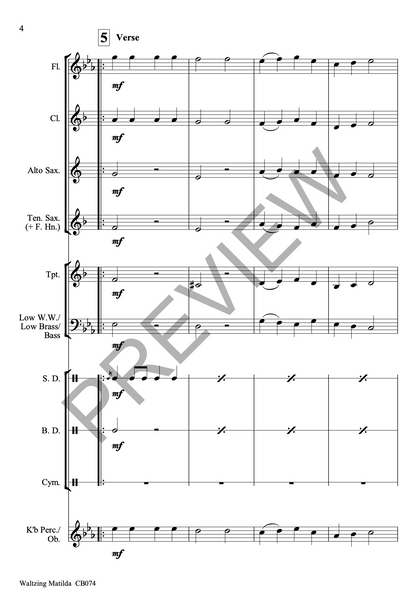 Waltzing Matilda - PDF