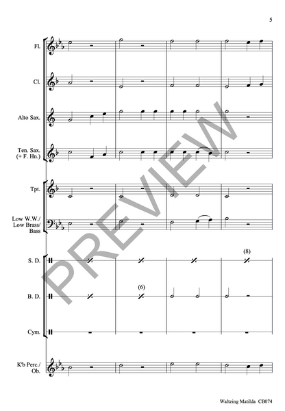 Waltzing Matilda - PDF