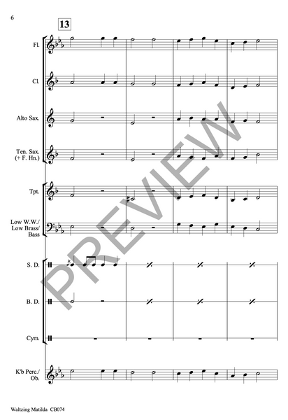 Waltzing Matilda - PDF