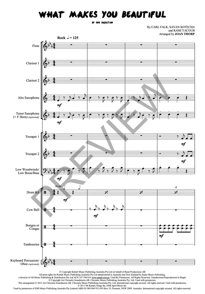 What Makes You Beautiful - PDF