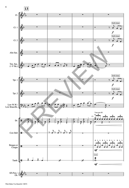 What Makes You Beautiful - PDF