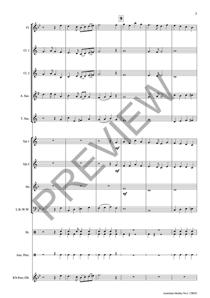Australian Medley No.2