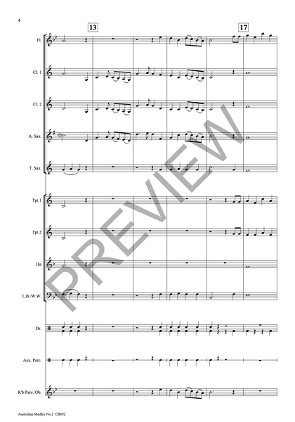 Australian Medley No.2