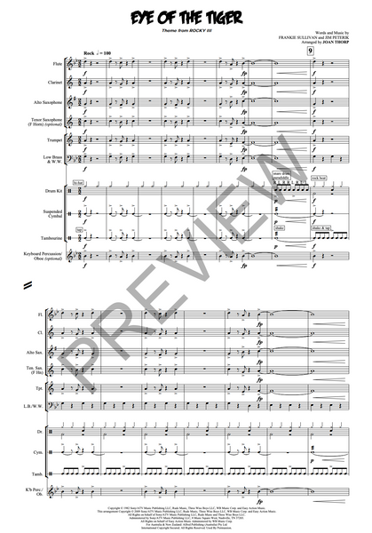 Eye of the Tiger - PDF