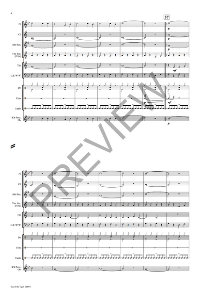 Eye of the Tiger - PDF