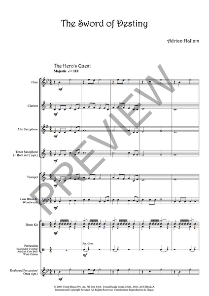 The Sword of Destiny - PDF