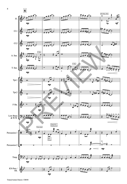 Transylvanian Dances
