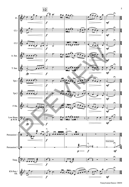 Transylvanian Dances
