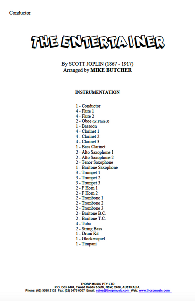 The Entertainer