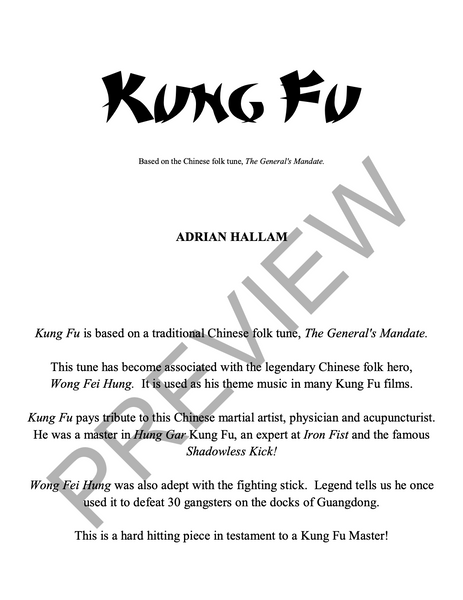 Kung Fu