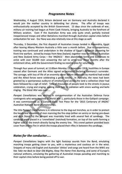 Parapet Crenellations - PDF