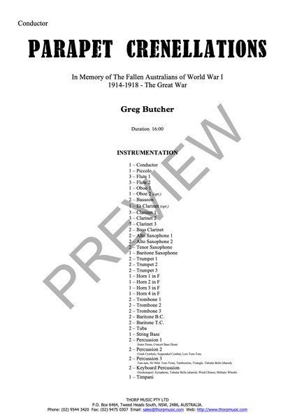 Parapet Crenellations - PDF