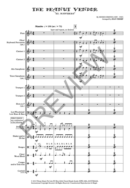 The Peanut Vendor - PDF