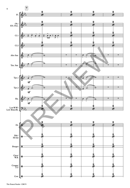 The Peanut Vendor - PDF