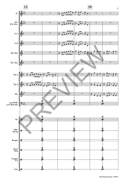 The Peanut Vendor - PDF