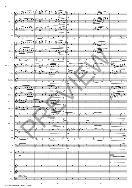 A Centivintennial Overture