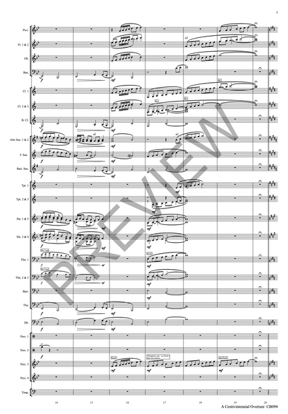A Centivintennial Overture