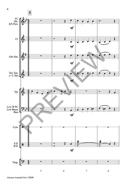 Advance Australia Fair (Grade 1)