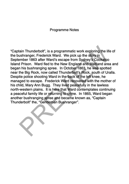 Captain Thunderbolt - PDF