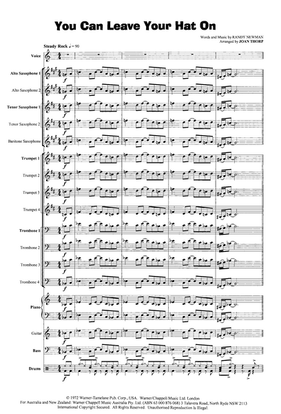 You Can Leave Your Hat On