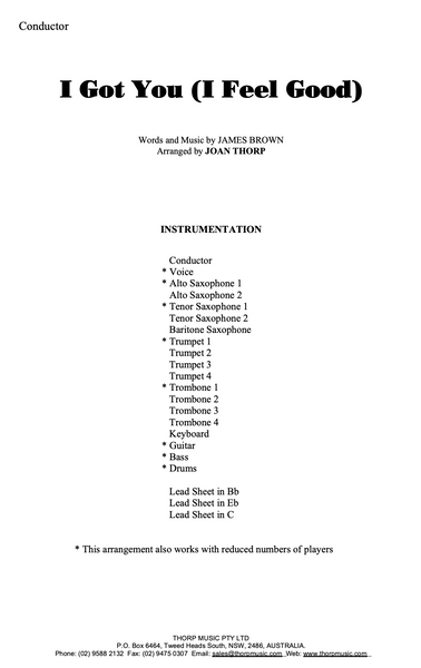 I Got You (I Feel Good)