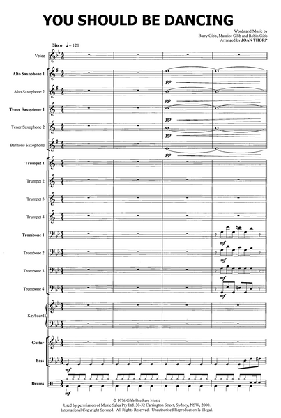 You Should Be Dancing