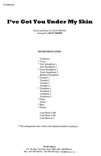 I've Got You Under My Skin