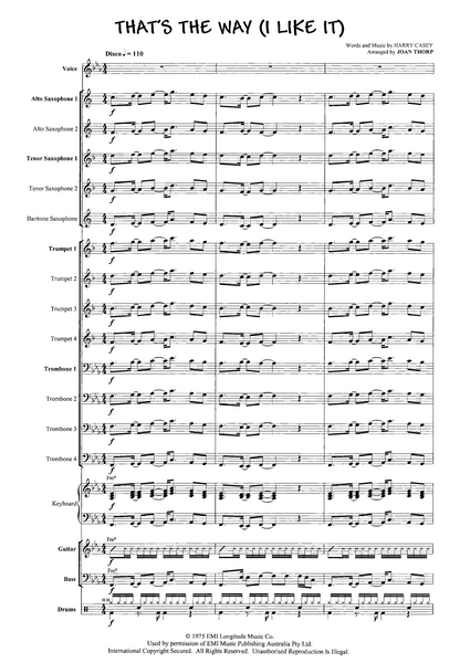 That's the Way (I Like It)