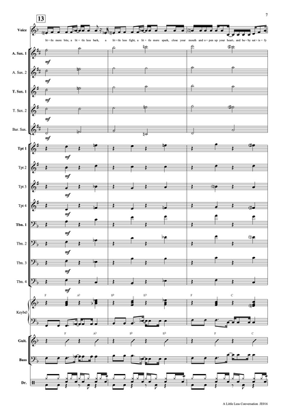 A Little Less Conversation