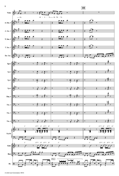 A Little Less Conversation