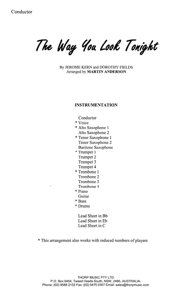 The Way You Look Tonight