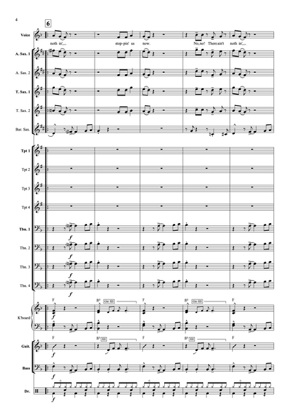 Ain't Nothin' Stoppin' Us Now - PDF