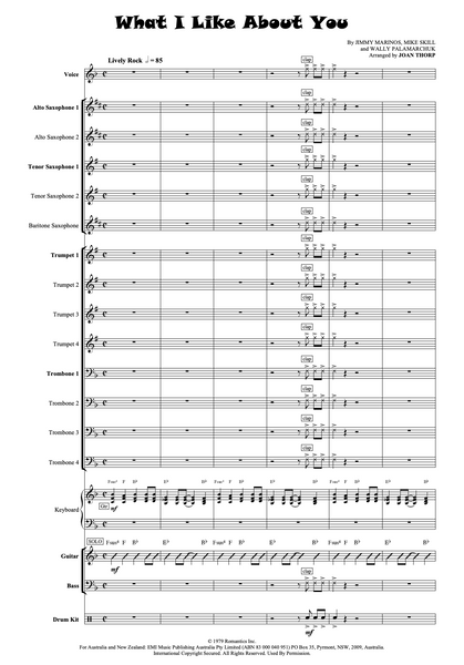 What I Like About You