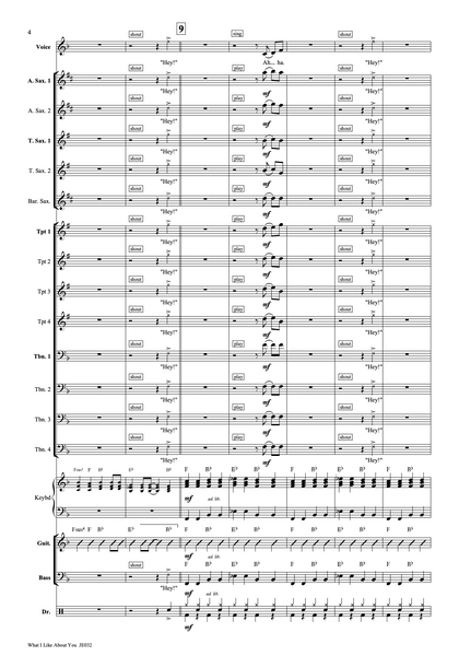 What I Like About You