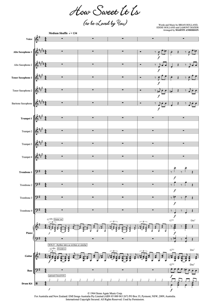 How Sweet It Is (to be Loved by You)